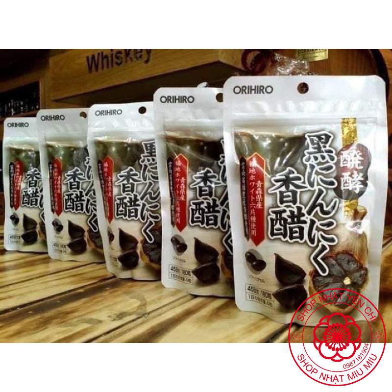 Tỏi đen ORIHIRO tăng cường miễn dịch Nhật Bản