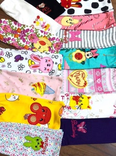 Quần leging chục cho bé gái