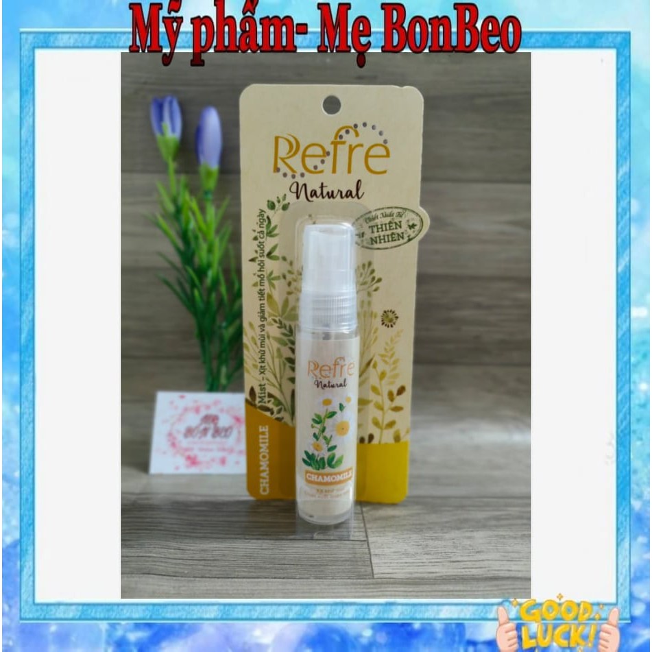 (Hsd2023) Xịt Khử Mùi Refre Natural 30ml | BigBuy360 - bigbuy360.vn