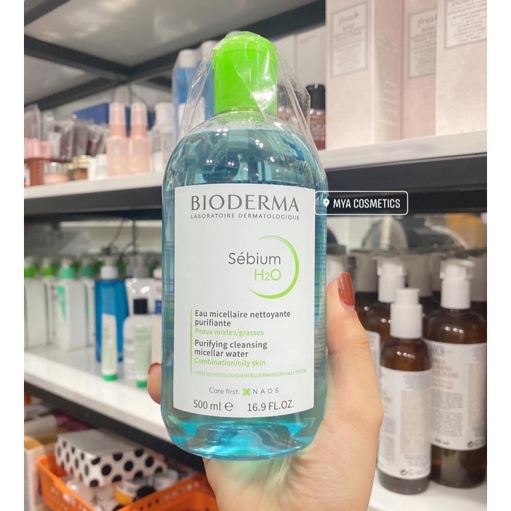 Nước Tẩy Trang BIO D E R M A 500ML - MYA Cosmetics