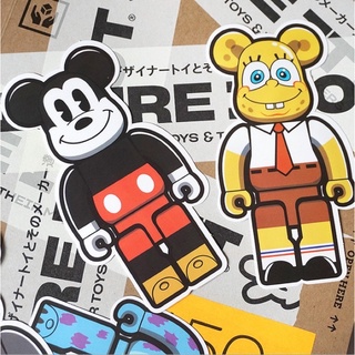 sticker Bearbrick