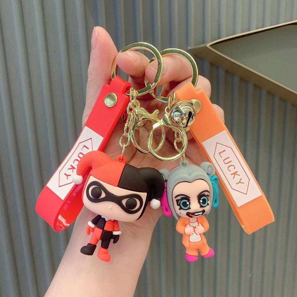 Móc Khóa Hình Búp Bê Joker Hoạt Hình Sáng Tạo