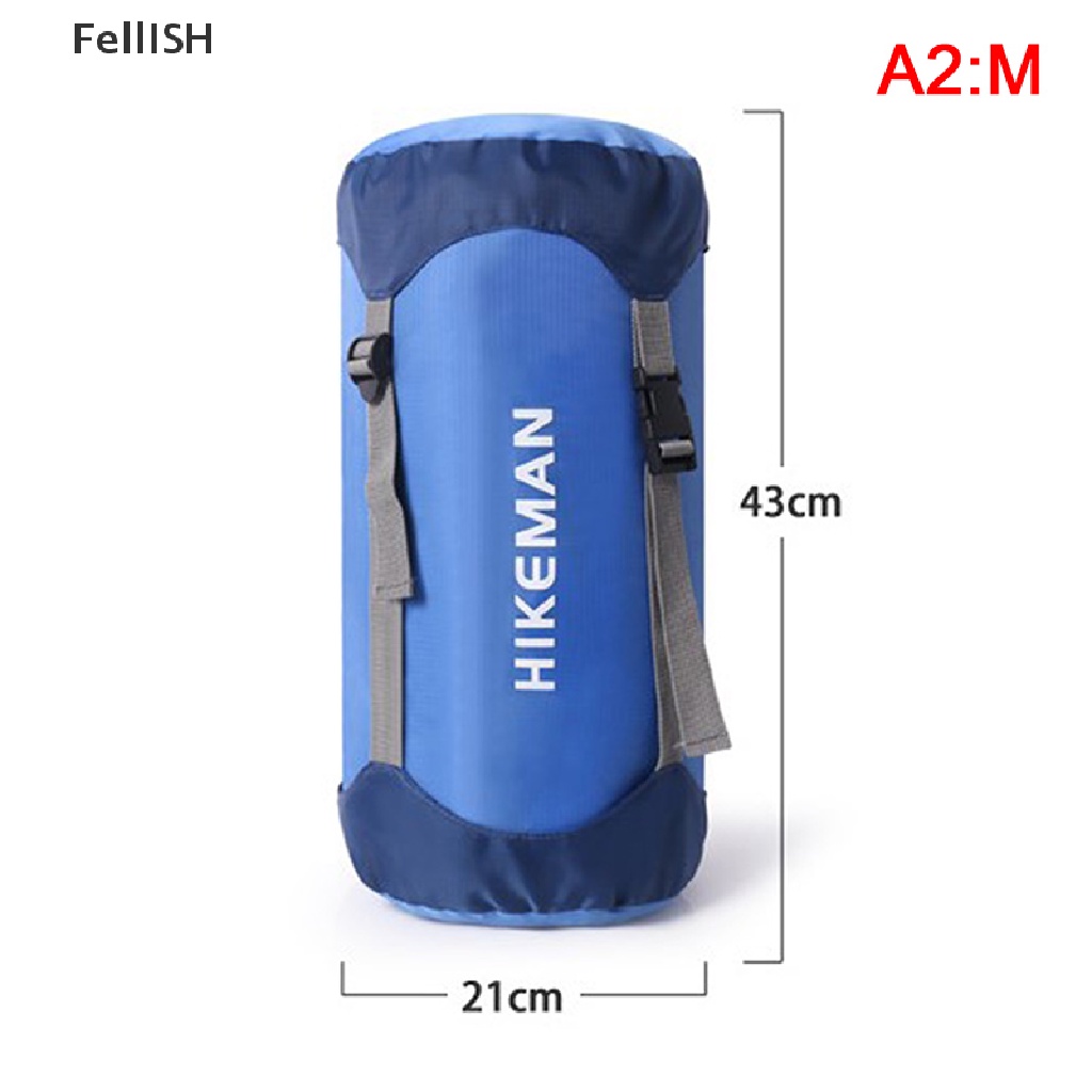 Túi Ngủ Nén Siêu Nhẹ Chống Thấm Nước 439br