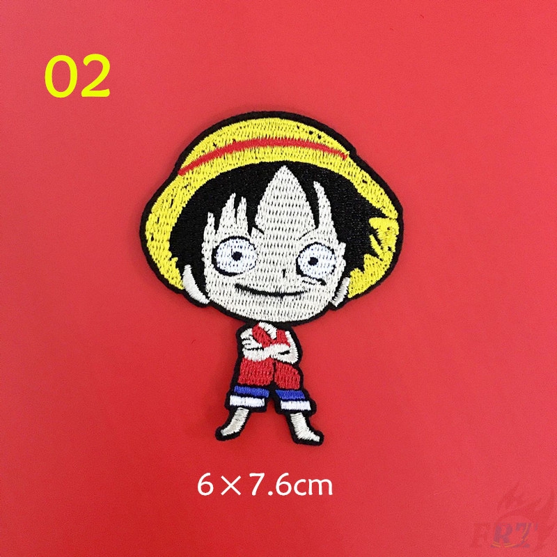 ☸ ONE PIECE Patch ☸ 1Pc Luffy Diy Sew on Iron on Patch（S-1）