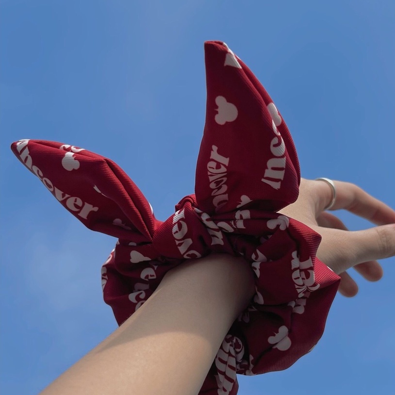 Cột Tóc Scrunchie Uncover