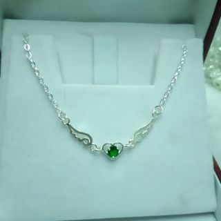 Dây chuyền nữ bạc mặt trái tim