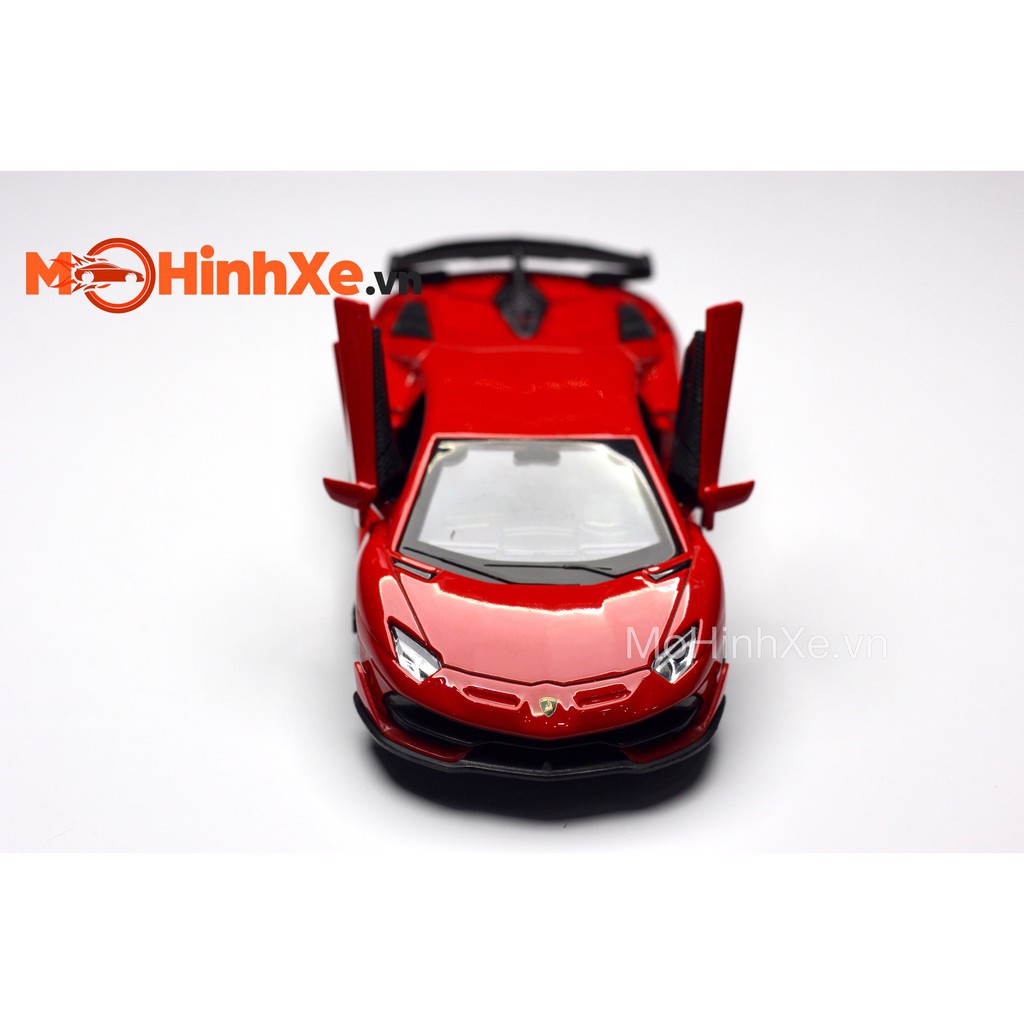 MÔ HÌNH XE LAMBORGHINI AVENTADOR SVJ 1:43 MSZ