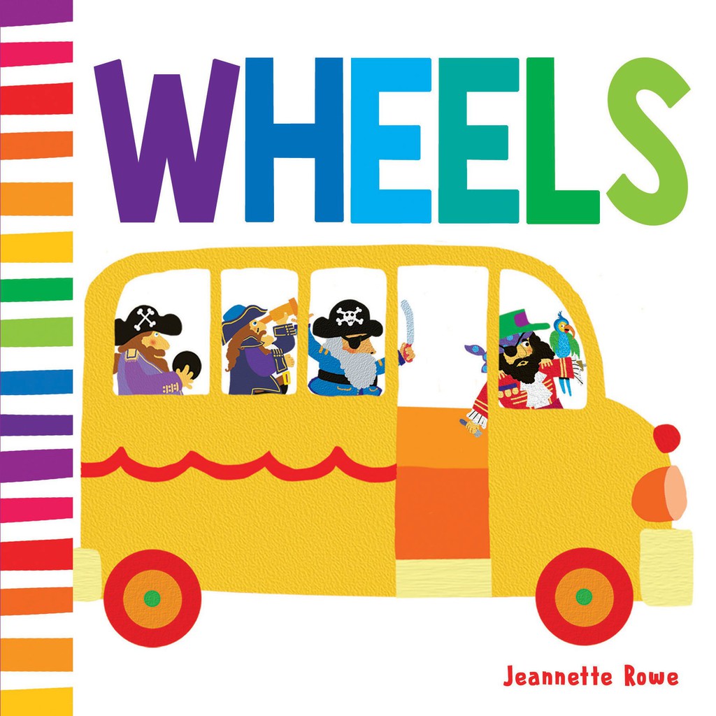 Sách Jr Baby Board Book Wheels thumbnail