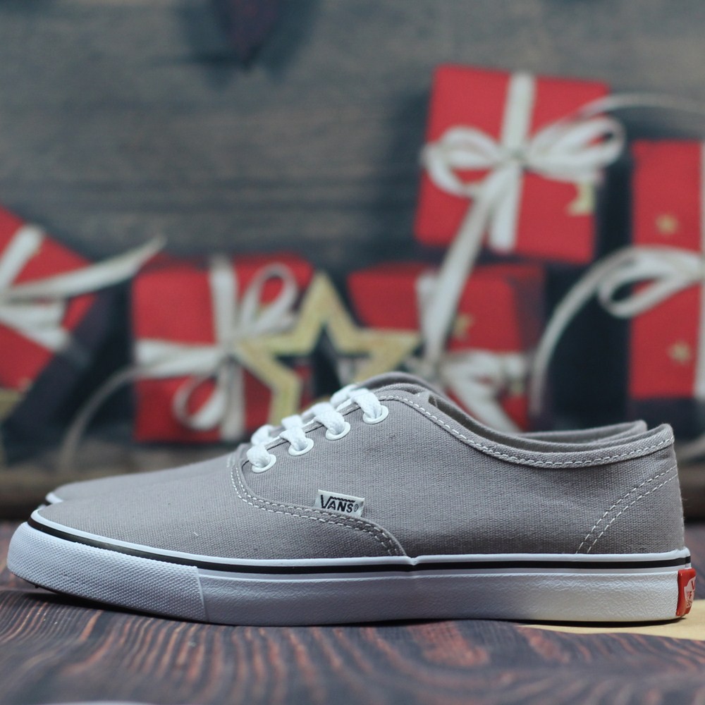 Giày Sneaker Nam Vns Classic Màu Xám nhạt