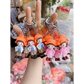 Móc khoá hình cute [MẪU MỚI]