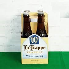 Lốc 4 Chai Bia La Trappe Witte Trappist 5.5%