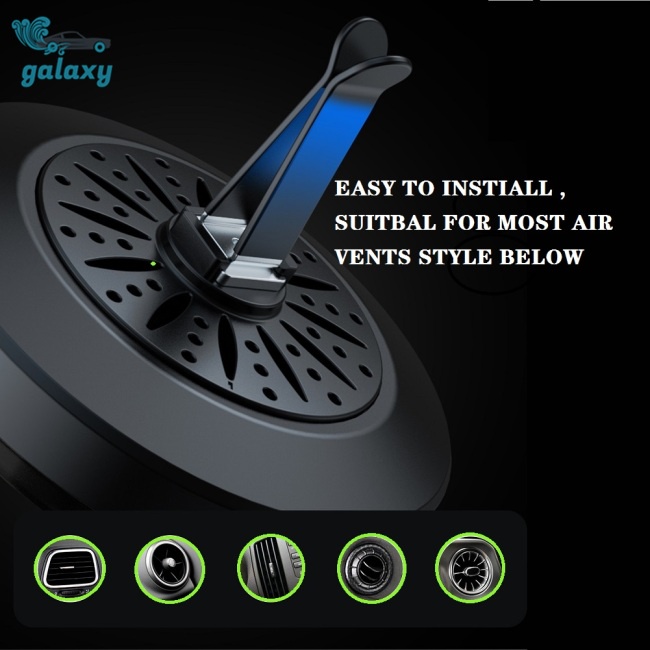 Galaxy Đèn Led Khuếch Tán Tinh Dầu Điều Khiển Bằng Giọng Nói Trang Trí Nội Thất Xe Hơi