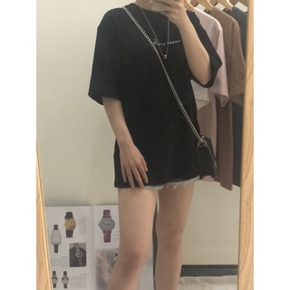 Áo thun nam nữ 100% cotton - oversize basic tee - unisex