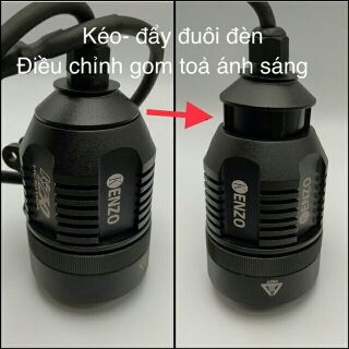 Đèn led trợ sáng Kenzo KZ30