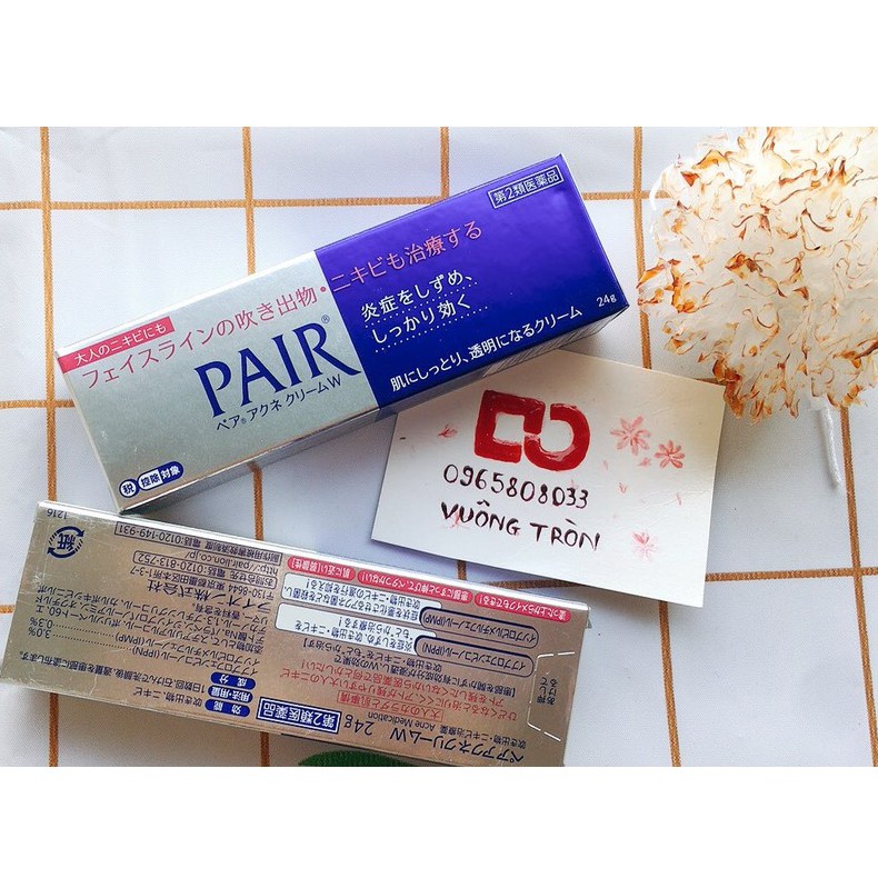 Kem tri mụn Pair Acne Cream 24g