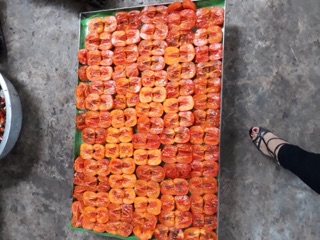 Hồng sấy dẻo Đà Lạt
