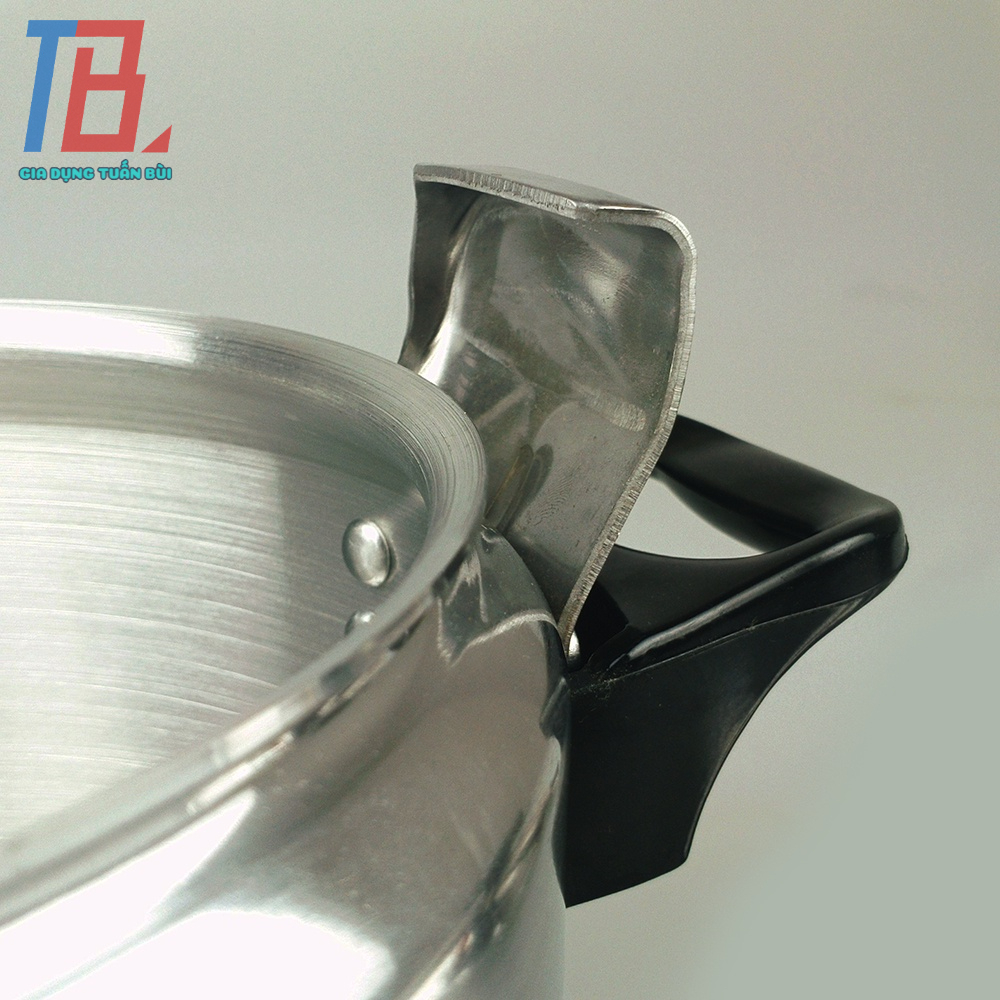 Nồi áp suất Fujika/NKmedia 5 lít đun ga đáy từ, màu ngẫu nhiên, dùng được mọi loại bếp - Hàng chính hãng