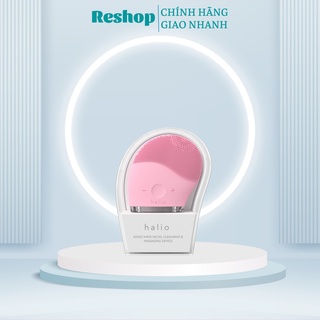 Máy Rửa Mặt Và Mát Xa Da Mặt Halio Original