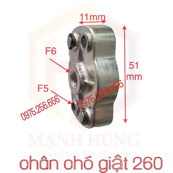 Chân Chó Giật 260