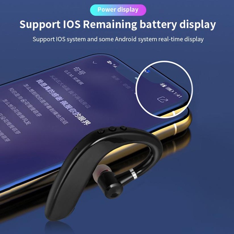 Tai nghe không dây 5.0 Móc Vành Tai Có Micro Tiện Dụng