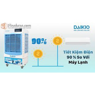 Máy làm mát không khí Daikio DK-4500D làm mát nhanh, tiết kiệm điện, hàng hính hãng Nhật Bản