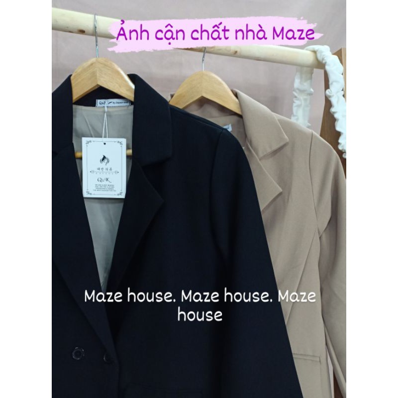 Áo Blazer 2 lớp 💖VIDEO/ẢNH THẬT💖 Áo vest nữ 2 lớp 4 cúc Hàn Quốc | BigBuy360 - bigbuy360.vn