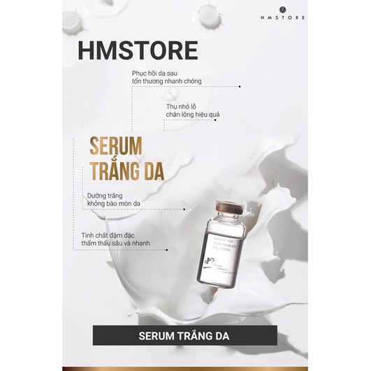 SERUM DƯỠNG TRẮ.NG HMSTORE