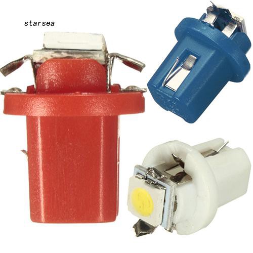 Bộ 10 bóng đèn LED gắn bảng đồng hồ xe hơi chuyên nghiệp