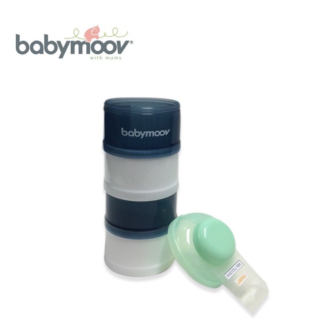 Hộp chia sữa 4 tầng Babymoov Pháp