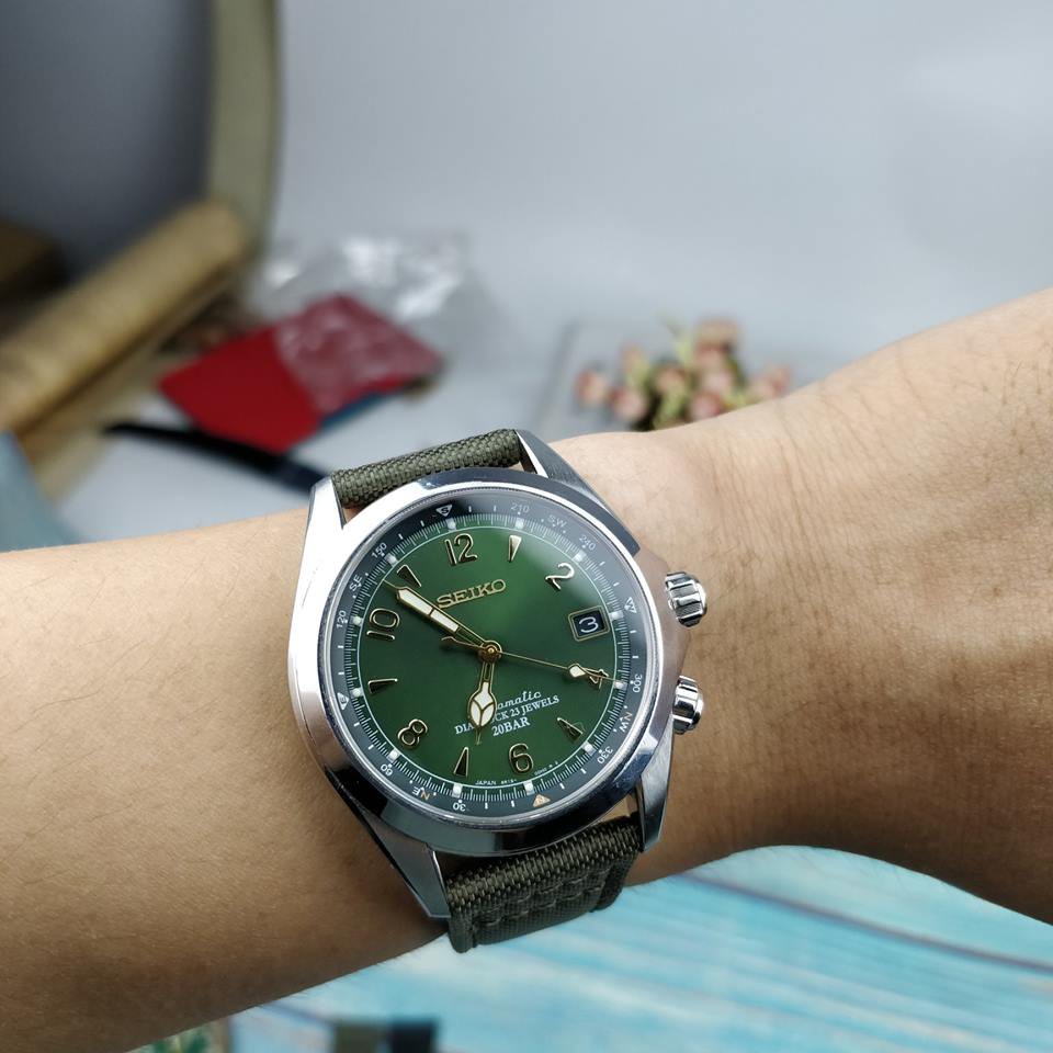 Dây đồng hồ canvas