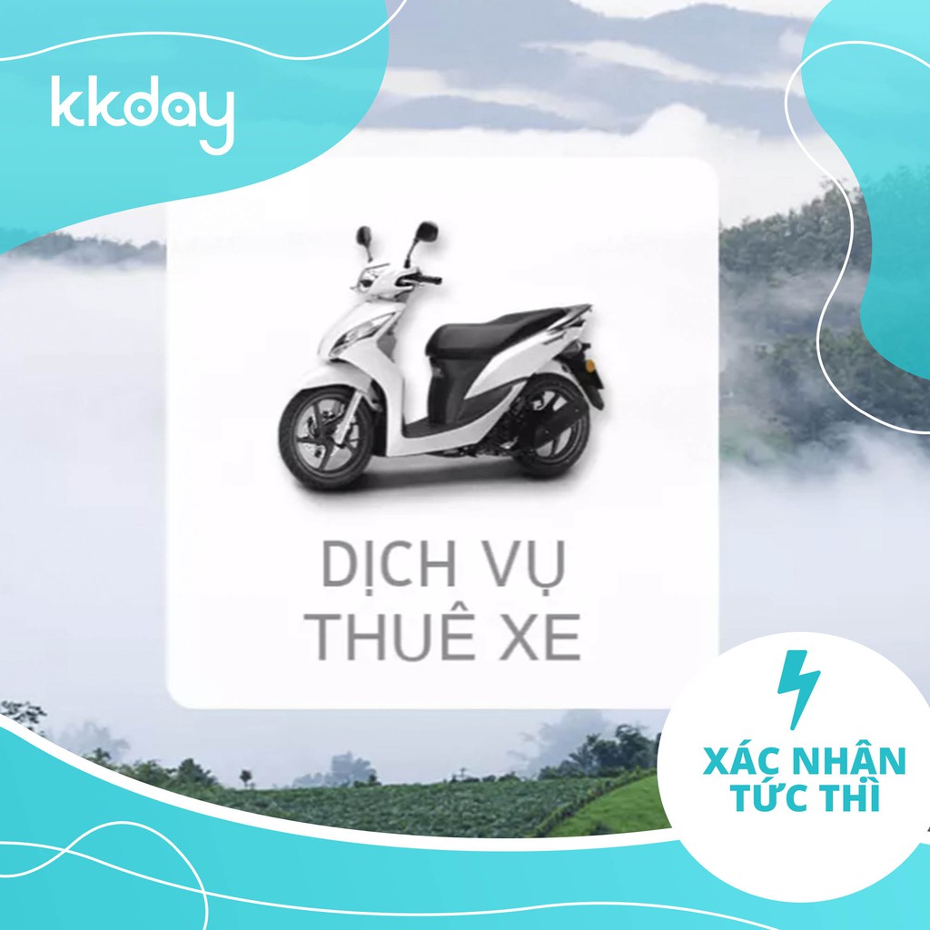 [GIÁ TỐT NHẤT]  ĐÀ LẠT - THUÊ XE MÁY, XE SỐ, XE TAY GA