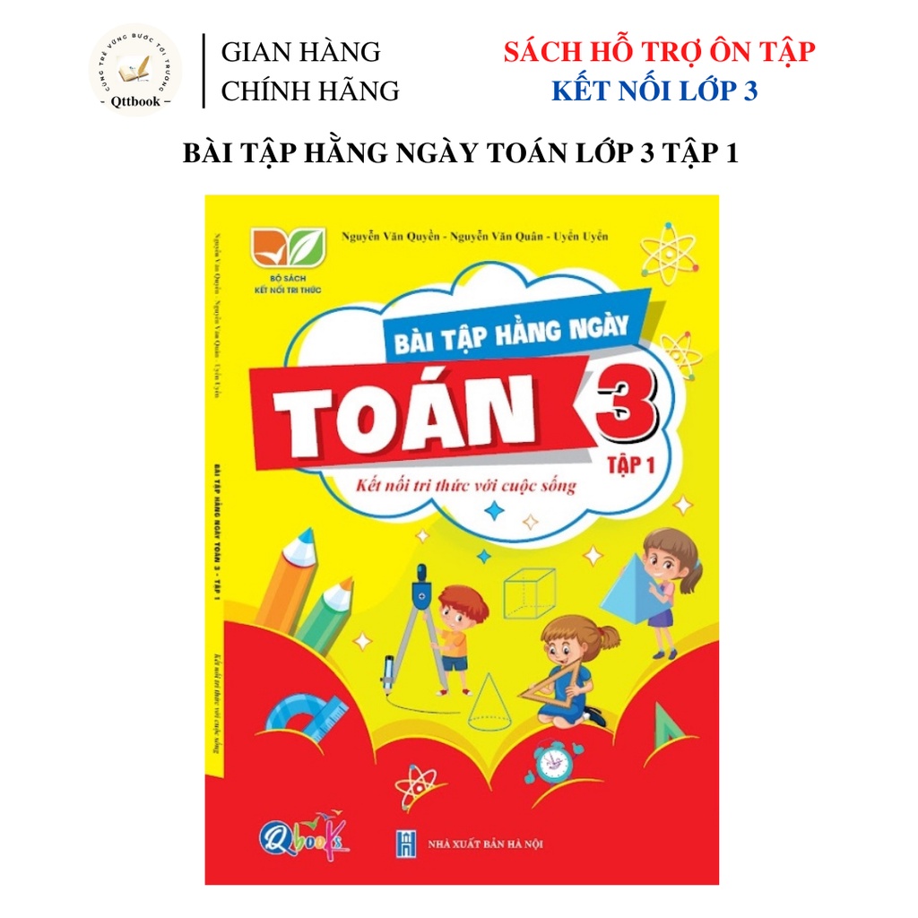 Sách -  - Bài tập hằng ngày toán 3 tập 1