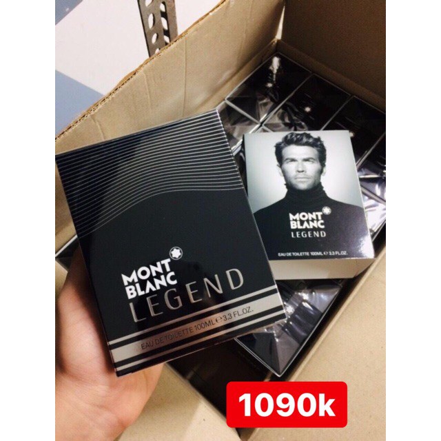 Nước hoa nam Mont Blanc Legend EDT 100ml - Nước Hoa Nam Văn Phòng