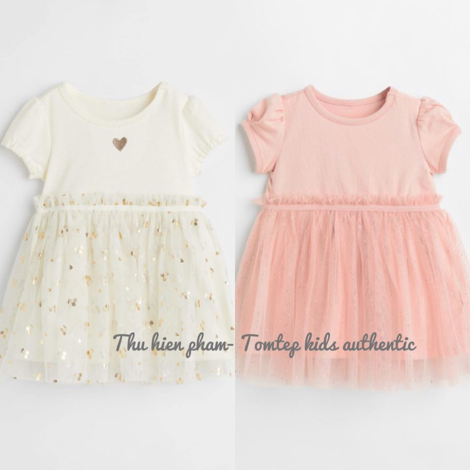 Váy nhũ ren cho bé gái săn sale