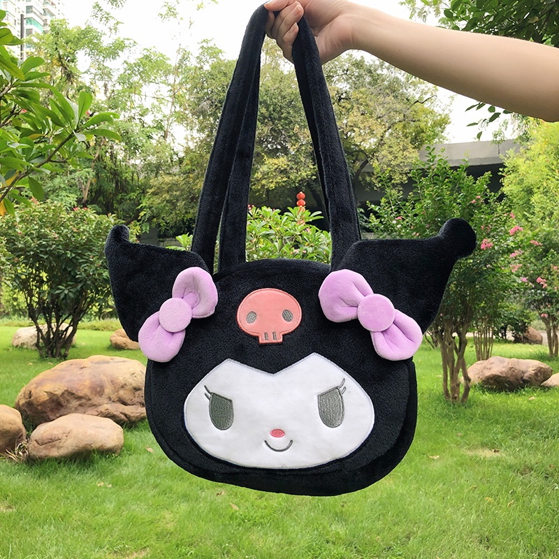 Túi bông đeo vai nhân vật Sanrio dễ thương