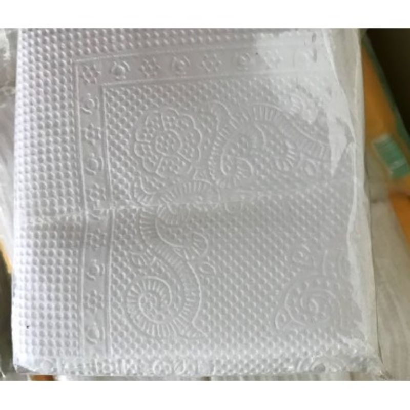 Khăn giấy vuông. khăn giấy ăn hoa mai Phương Nam. 1 gói