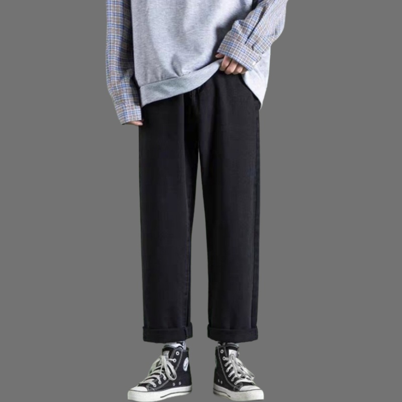 " RẺ VÔ ĐỊCH " Quần Jeans, Quần jeans baggy xanh nam ống suông, rộng, hottrend 2021-XX MENS FASHION!