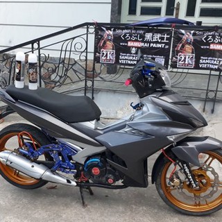combo sơn xám K414 sơn samurai