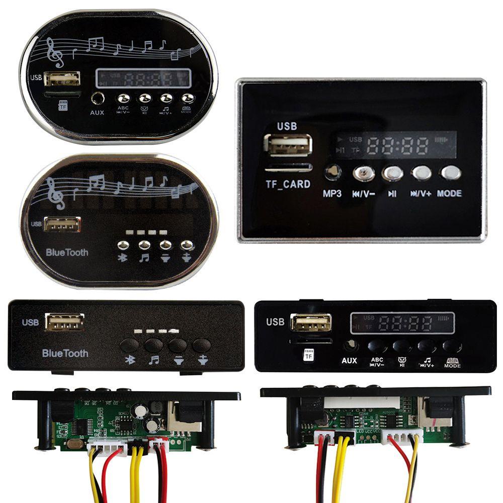 Máy Nghe Nhạc MP3 12V Kết Nối Bluetooth Có Cổng USB Và Thẻ TF Cho Trẻ Em