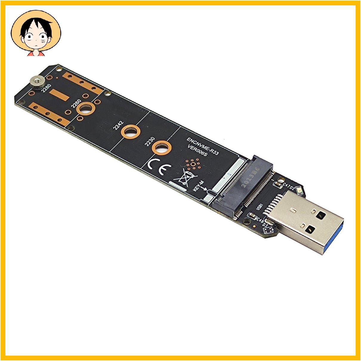 Bảng Mạch Chuyển Đổi M.2 Sang Usb 3.0 M.2 Nvme Pcie Ngff Sata M2 Ssd | BigBuy360 - bigbuy360.vn