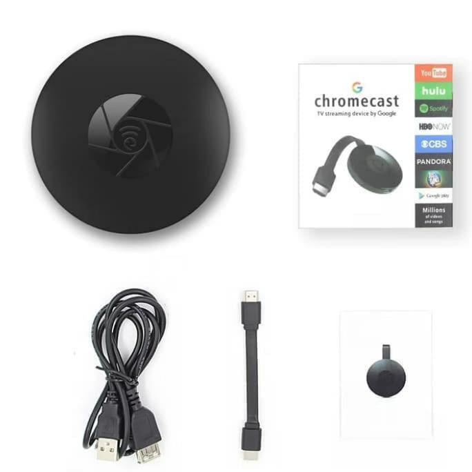 Dongle Wifi Hdmi Google Chromecast 2tv 0512