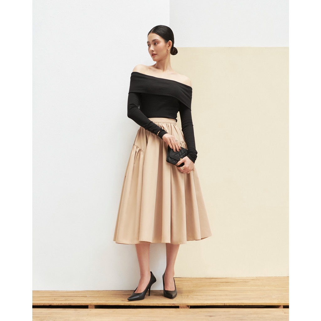 MAVEN - Chân váy xoè phồng dáng dài Lavida Skirt