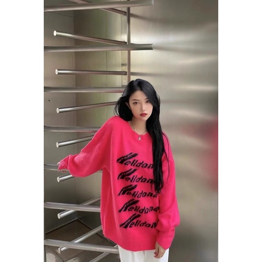 ÁO LEN DÁNG DÀI WE11DONE DÀNH CHO NAM VÀ NỮ MÙA THU ĐÔNG