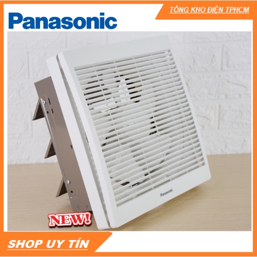 ✅ Hàng Chính Hãng✅ Quạt hút gắn tường một chiều, có lưới Panasonic FV-25AL9