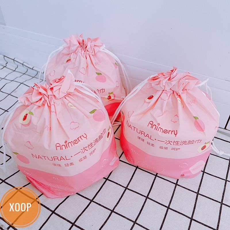 SALE !!! KHĂN LAU MẶT, KHĂN GIẤY COTTON KHÔ DÙNG 1 LẦN (SP001970 ) SHOP PHÚC YẾN