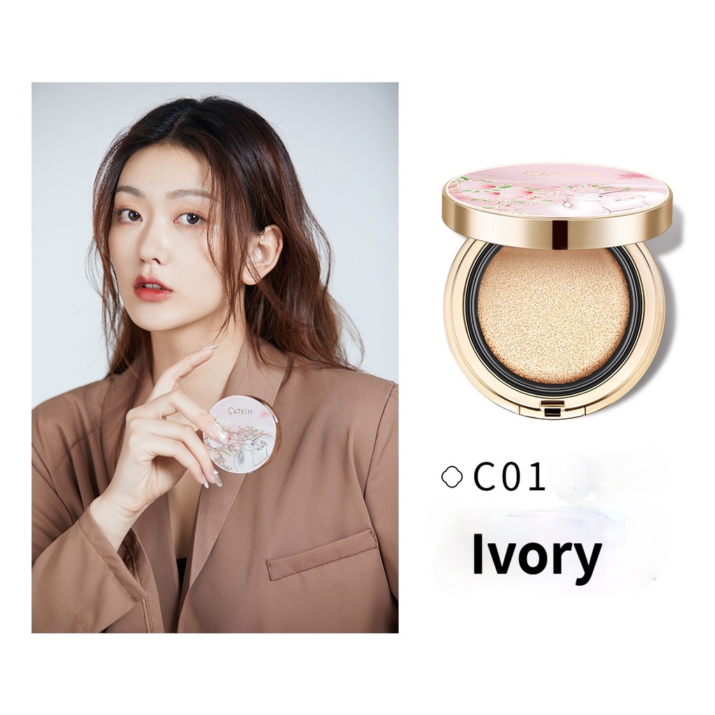 Kem Nền Bb Catkin Có Đệm Khí Dưỡng Ẩm Lâu Trôi 2 Màu Tùy Chọn 36g Kèm 2 Lõi Dự Phòng | BigBuy360 - bigbuy360.vn