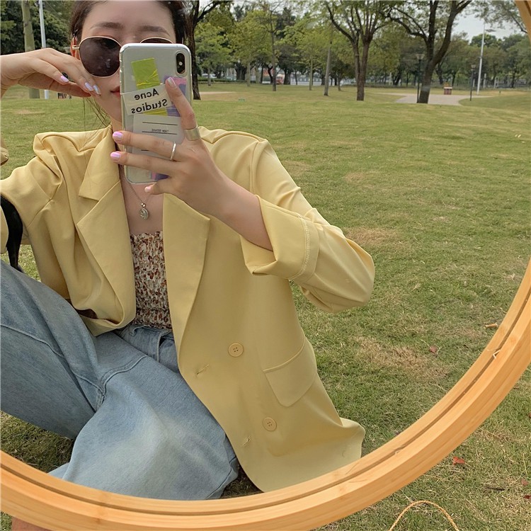 Áo Blazer mỏng 1 lớp (C93) - HÀNG CÓ SẴN