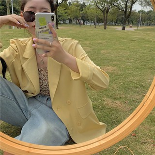 Áo Blazer mỏng 1 lớp (C93) - HÀNG CÓ SẴN
