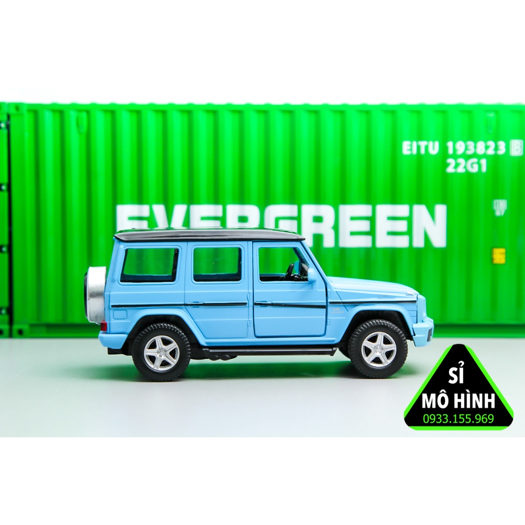 Mô hình xe Mercedes G63 AMG 1:36