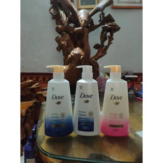 Dầu gội dầu xả Dove Thái Lan